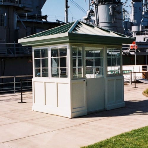 Guard Booth / Guard Shack / Access Control Point Building preview 6