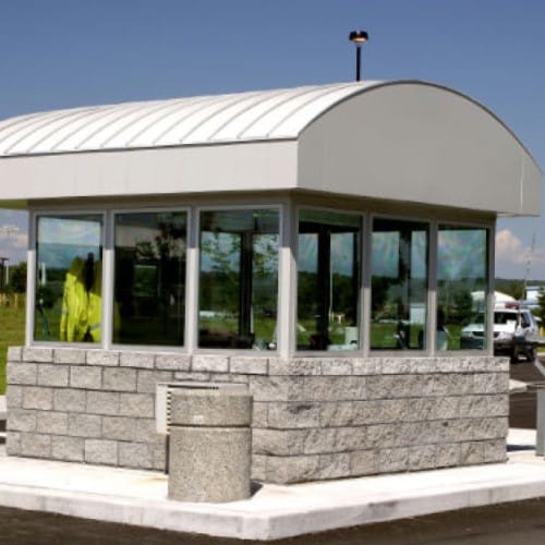 Guard Booth / Guard Shack / Access Control Point Building preview 8