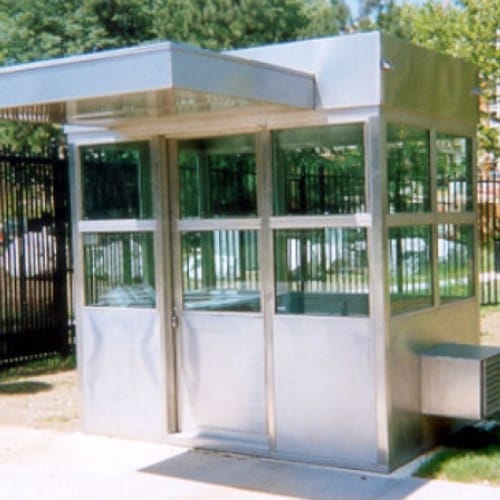 Guard Booth / Guard Shack / Access Control Point Building preview 9