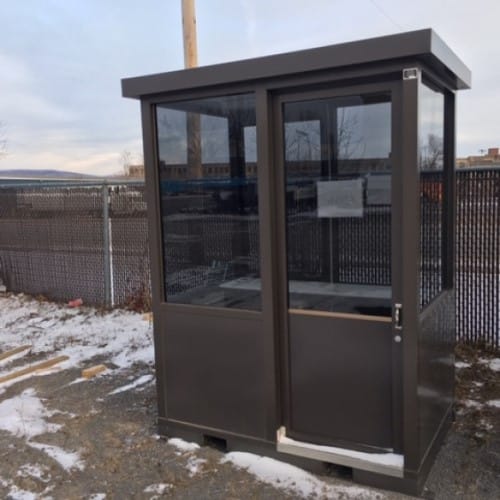 Guard Booth / Guard Shack / Access Control Point Building preview 10