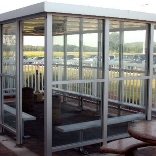 Smoking Shelter preview 11
