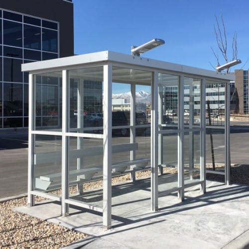 Smoking Shelter preview 4