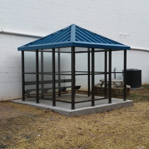 Smoking Shelter preview 8