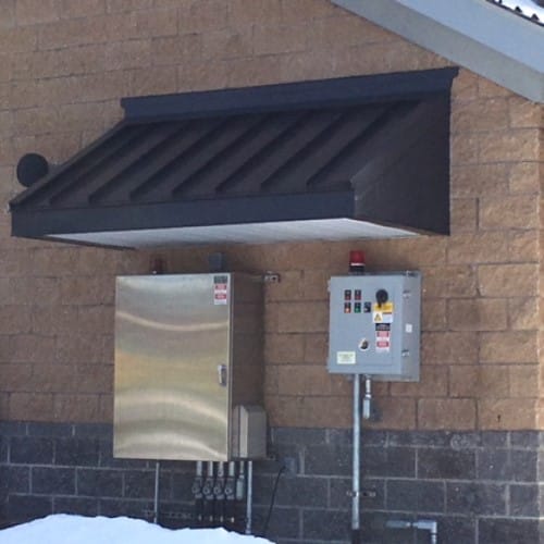 Equipment Shelter