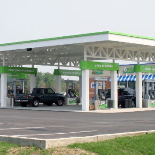 Gas Station Canopies  preview 11