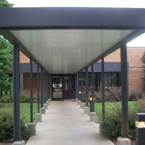 Covered Walkways Canopies  preview 5