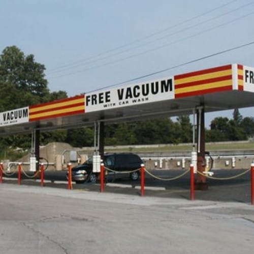 Car Wash Canopies 