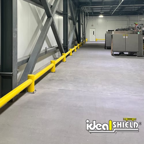 Heavy Duty Barrier Guardrail preview 3