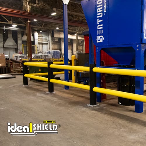 Heavy Duty Barrier Guardrail preview 4