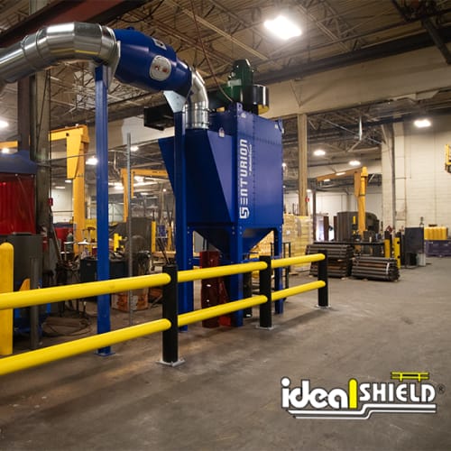 Heavy Duty Barrier Guardrail preview 7