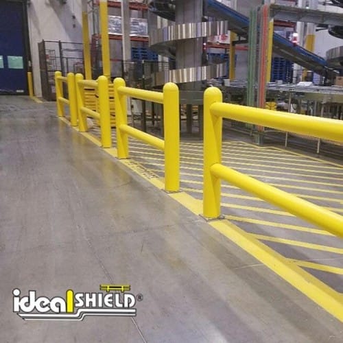 Heavy Duty Barrier Guardrail preview 8