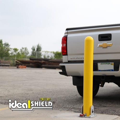 Collapsible Locking Bollard