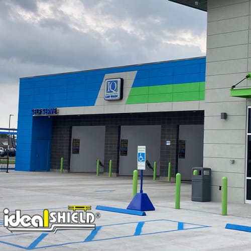 Plastic Parking Blocks preview 2