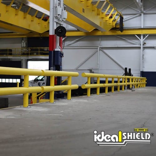 Core-In Two-Line Heavy Duty Guardrail preview 4