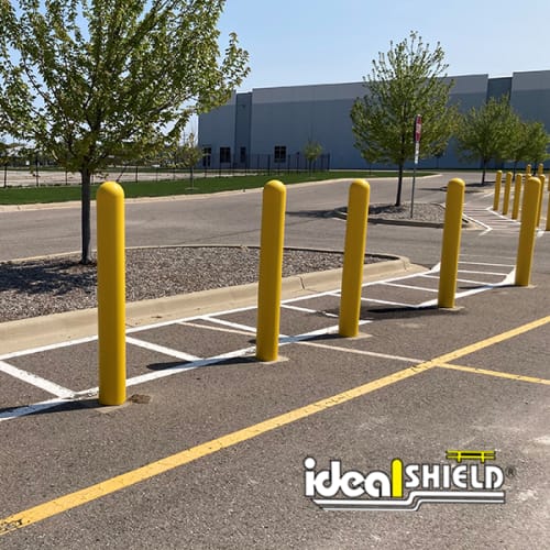 1/8" Bollard Cover