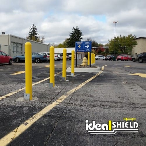 6" Removable Locking Bollard preview 6