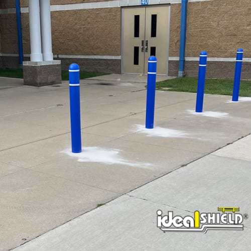4" & 6" Internal Locking Bollards preview 2