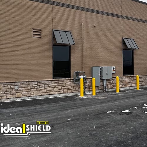 4" & 6" Internal Locking Bollards preview 3