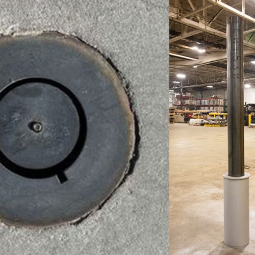 4" & 6" Internal Locking Bollards preview 6