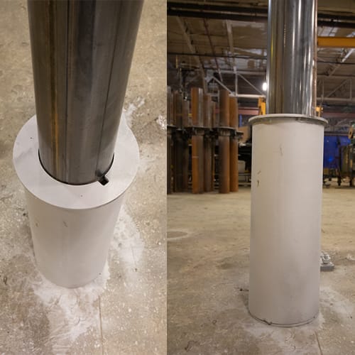 4" & 6" Internal Locking Bollards preview 7