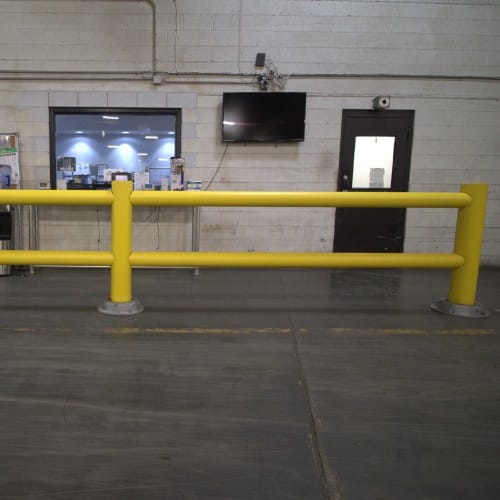 6" Bounce Back Heavy Guardrail preview 7
