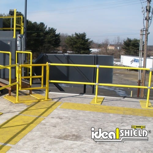 Surface Mount Handrail Gate preview 4