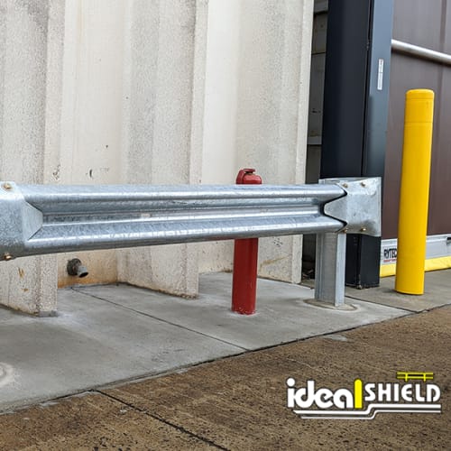 Cored Highway Guardrail preview 2