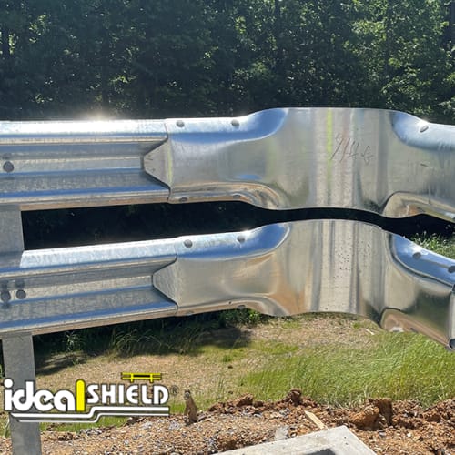 Cored Highway Guardrail preview 11