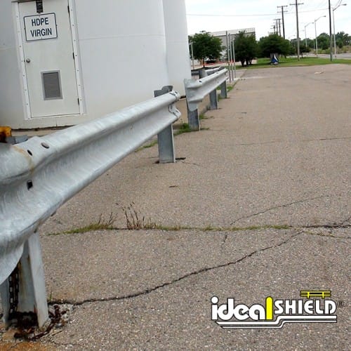 Cored Highway Guardrail preview 12