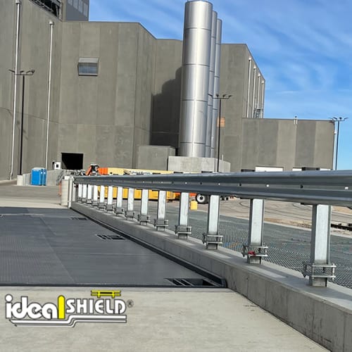 Cored Highway Guardrail preview 3