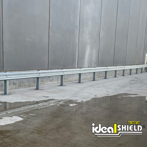 Cored Highway Guardrail preview 4