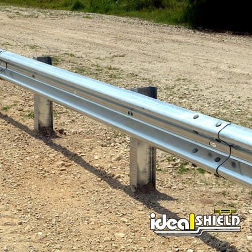 Cored Highway Guardrail preview 5