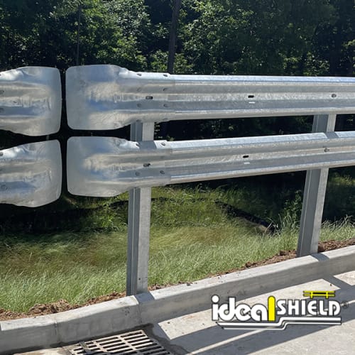 Cored Highway Guardrail preview 7