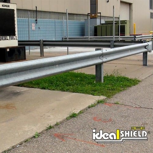 Cored Highway Guardrail preview 8