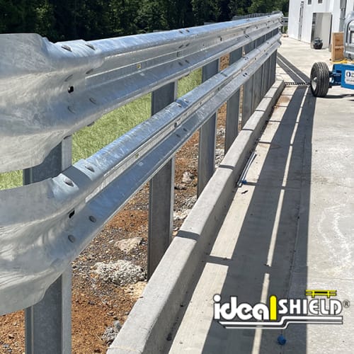Cored Highway Guardrail preview 9