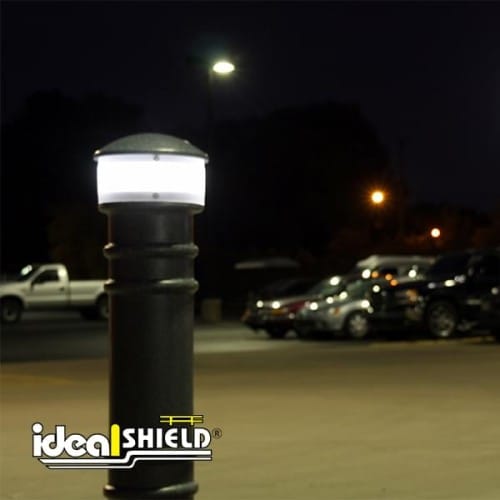 Solar (UV) Lighted Bollard Cover preview 9