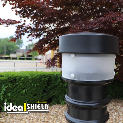 Solar (UV) Lighted Bollard Cover preview 3