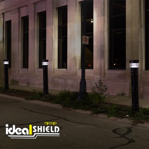 Solar (UV) Lighted Bollard Cover preview 5