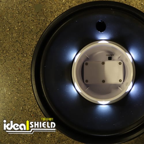 Solar (UV) Lighted Bollard Cover preview 7