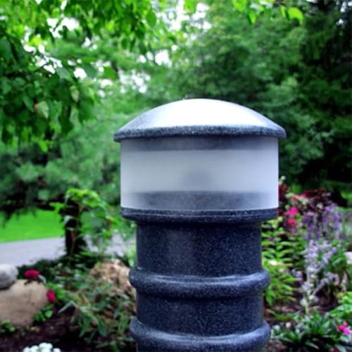 Solar (UV) Lighted Bollard Cover preview 8
