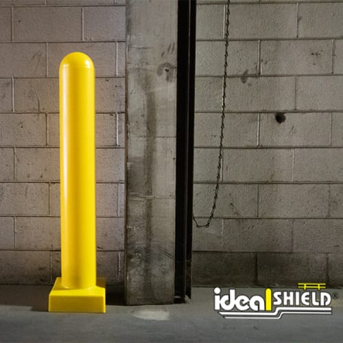 Plated Bollard Covers preview 2