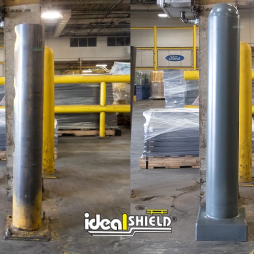 Plated Bollard Covers preview 4