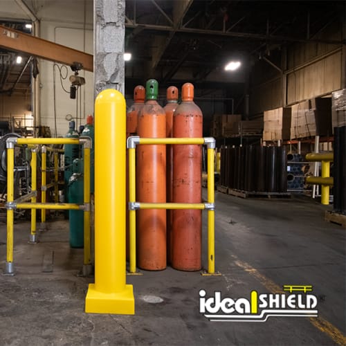 Plated Bollard Covers preview 6