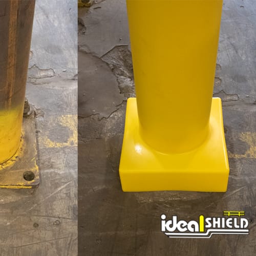 Plated Bollard Covers preview 7