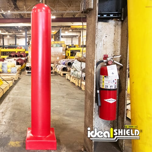 Plated Bollard Covers preview 8
