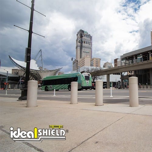 6" & 10" Cinco Decorative Bollards & Bollard Covers preview 4