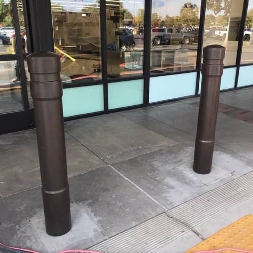 6" Architectural Decorative Bollards & Bollard Covers preview 2