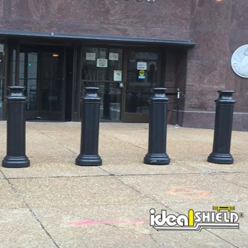 10" Pawn Decorative Bollards & Bollard Covers preview 2