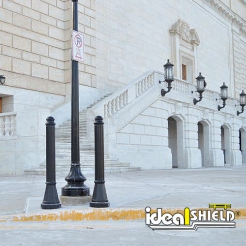 4" Paramount Decorative Bollards & Bollard Covers preview 1