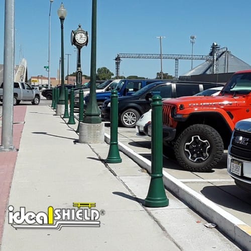 4" Paramount Decorative Bollards & Bollard Covers preview 2